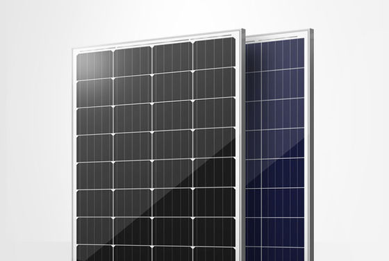 Module solaire monocristallin de 370 watts 12v 24v outre du module 166x166mm de picovolte de grille