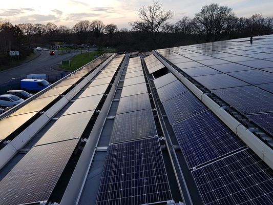 Système solaire 100kw 9bb Perc Half Cut Solar Panel mono Bifacial 445w 24v 350W 150W de picovolte