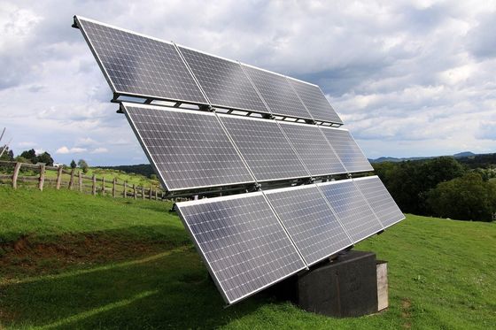 système de 20kw picovolte sur le panneau solaire Perc mono 9bb 5bb de certification de la grille 540w 410W 500w TUV